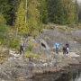 Taivalkoski metasediments, Finland, (Fot. Katariina Heino)